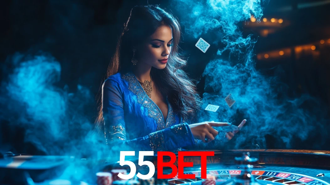 Mesa de Blackjack 55bet